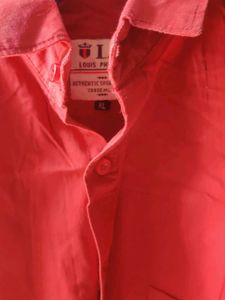 Classic Red Men's Shirt