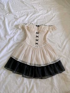 Lolita Dark Coquette Japanese fairydoll Dress