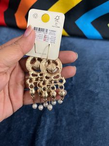 New Golden With Pearl Long Lovisa Earnings