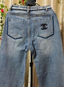 Stylish Women's Blue Jeans