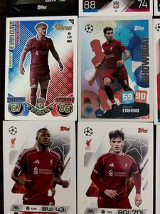 🛑Topps/Panini Liverpool FC Cards Mega Lot