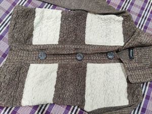 Cozy Brown Cardigan