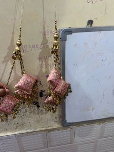 Beautiful Pink Tassels