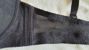 Black Lace Bra