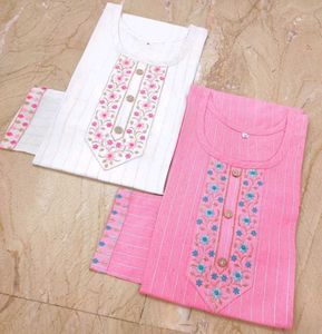 Combo Of 2 Cotton Kurtas