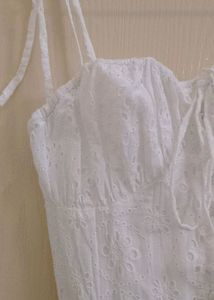 White Corset Top 🤍