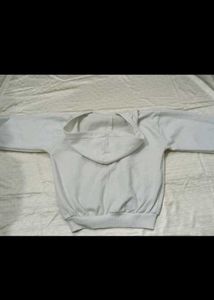 Cute White Crop Sweater