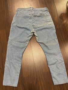 Light Wash Skinny Jeans