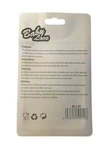 Nose Aspirator Combo Of 2
