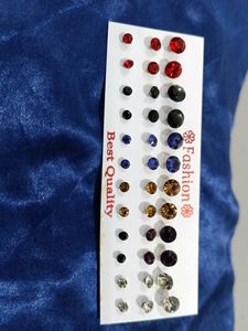 Premium Quality Colorful Stud Earrings