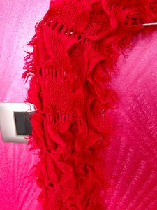 Pink Scarf For Everyday