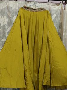 Embellished Yellow Ethnic Blouse