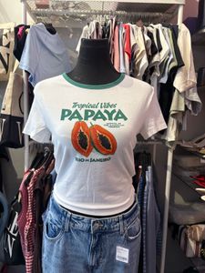 Papaya Tropical Vibes T-Shirt