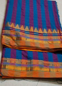 Beautiful Striped Saree