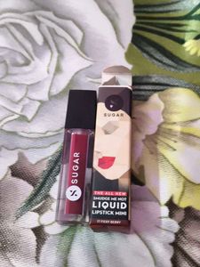 SUGAR Cosmetics Smudge Me Not Liquid Lipsticks for