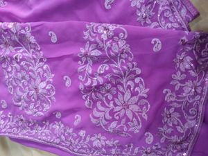 Saree Pink 🩷🩷