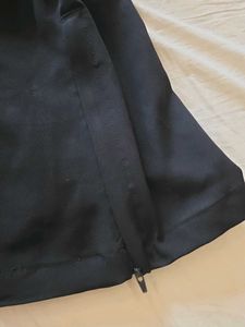 Stylish Black Wide-Leg Pants