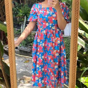 Puff Sleeve dress