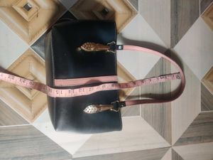 Black Hand Bag