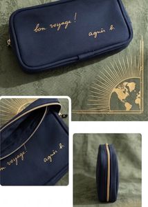 Agnes b. "Bon Voyage" Pouch