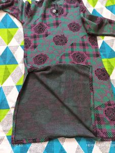 Women's Ethnic woolen Kurta