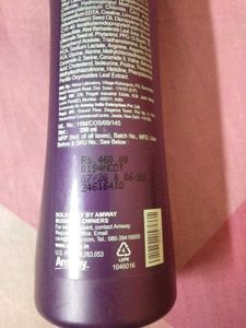 Amway Shampoo & Conditioner 250ml