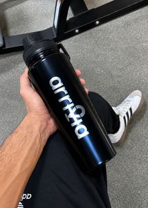 Rich Arriva Black Hot & Cold Gym Water Bottle