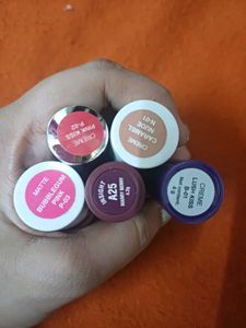 5 Lipsticks combo