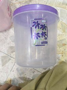 Set of 5 Storage Containers