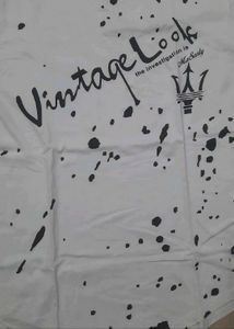 Men's Vintage Splatter T-Shirt