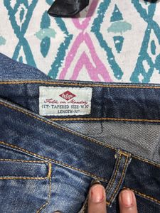 Blue Denim Jeans
