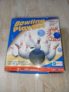 Bowling Play Set - Indoor/Outdoor Fun