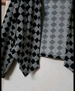Stylish Open Front Shrug pack of 2