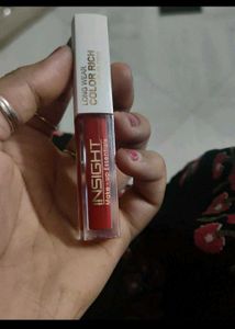 Insight Long Wear lip gloss  &amp; Mars Baked