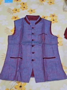 Men's Brocade Nehru Jacket