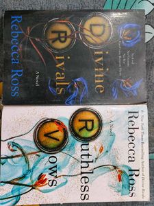 Rebecca Ross "Divine Rivals" & "Ruthless Vows" Boo