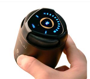Metal Bluetooth Speaker with Touch Controlls