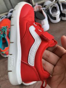 Red Vans Sneakers
