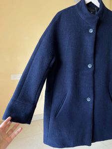 Wool Blend Coat