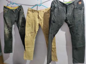 3 Denim Jeans