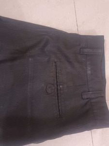 Classic Men's Grey COAT PANT