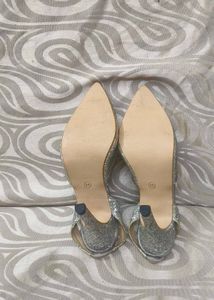 Sparkling Glitter Heels