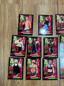 Topps Slam Attax Reloaded Raw 15 Cards