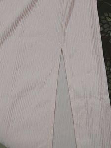 Light Pink Sweetheart Neckline Dress