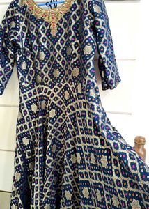 Elegant Ethnic Gown