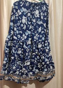 Floral Print Sharara set