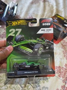 Hot Wheels  0376A1 955K F1 Premium Case