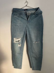 Ginger by lifestyle Distressed Denim Jeans