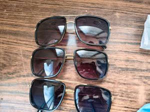 Stylish Sunglasses - 3 Pairs