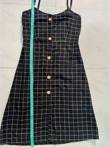 Dungaree Dress